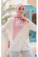 Hijab Segi 4 Voal Anabela Eyelash Dusty Pink